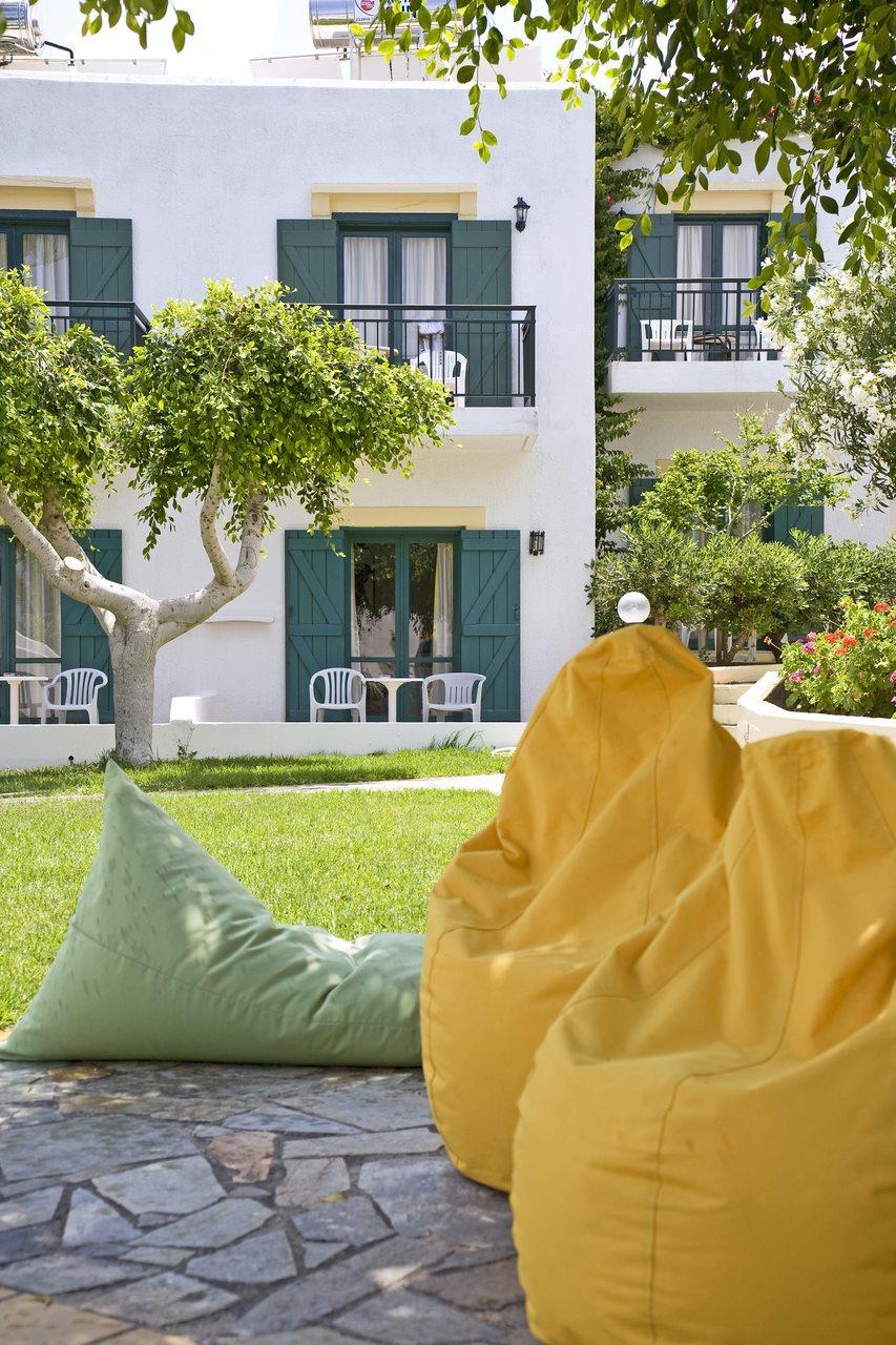 Chrissi Amoudia Hotel Anissaras Exterior photo