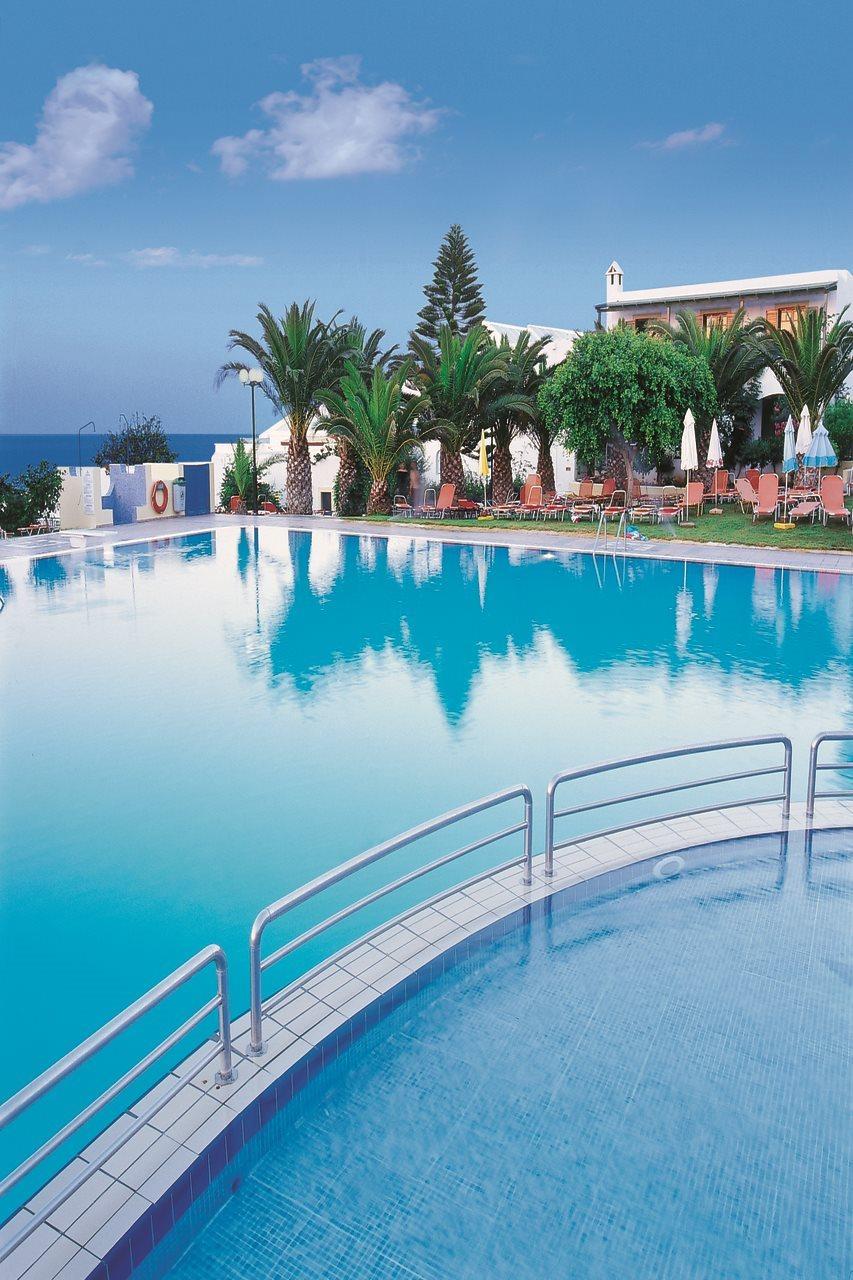 Chrissi Amoudia Hotel Anissaras Exterior photo