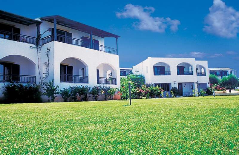 Chrissi Amoudia Hotel Anissaras Exterior photo