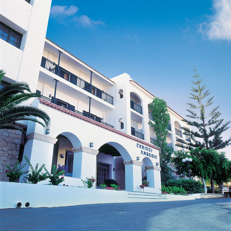 Chrissi Amoudia Hotel Anissaras Exterior photo