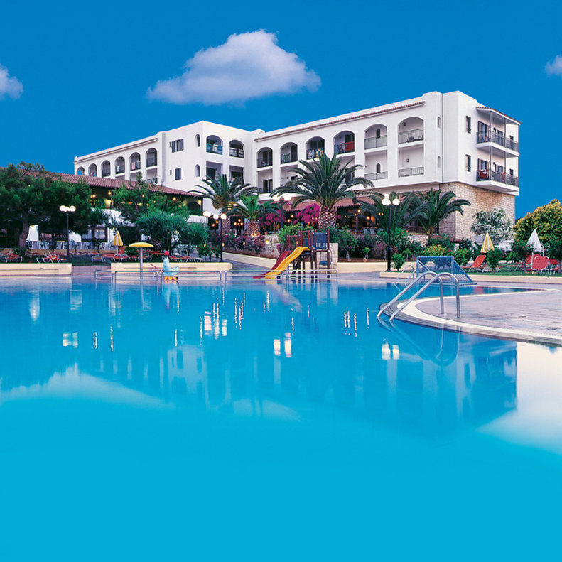 Chrissi Amoudia Hotel Anissaras Exterior photo